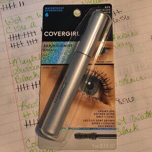 Covergirl Exhibitionist Waterproof Mascara #825 Very Black